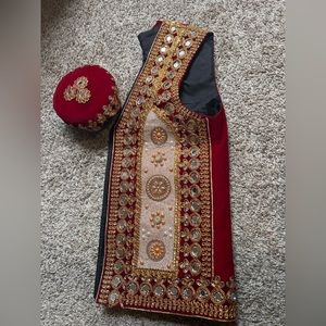 afghan vest